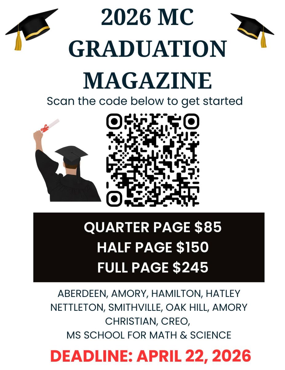 Monroe County Magazine Graduation Advertisement